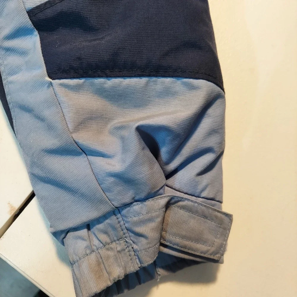 Columbia Jacket Youth‎ 10/12 Blue Gray Insulated Winter Ski Snow Coat